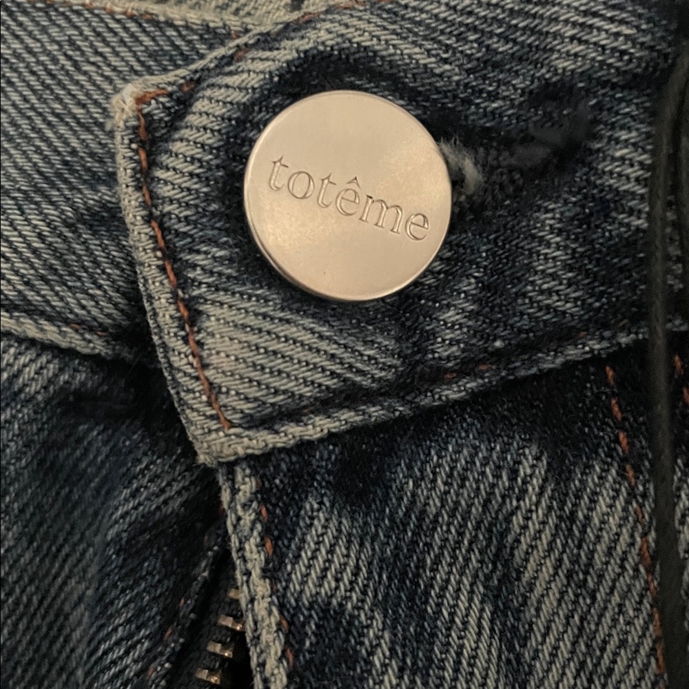 Toteme size 27 jeans - Picture 6 of 6